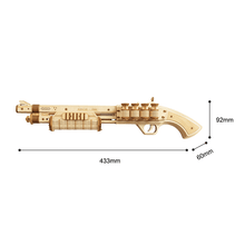 Charger l&#39;image dans la galerie, Puzzle 3D Arme Terminator M870