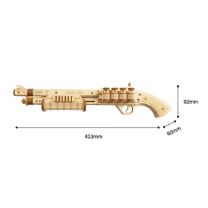 Puzzle 3D Arme Terminator M870