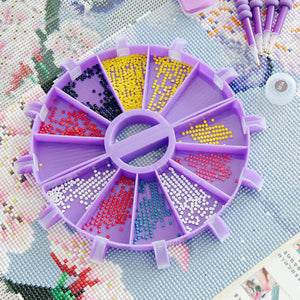 Ensemble d'Outils Professionnels Diamond Painting 10 Pièces Accessoires