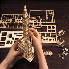 Charger l&#39;image dans la galerie, Puzzle 3D Big Ben