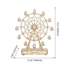 Charger l&#39;image dans la galerie, Puzzle 3D Boîte à musique Grande roue