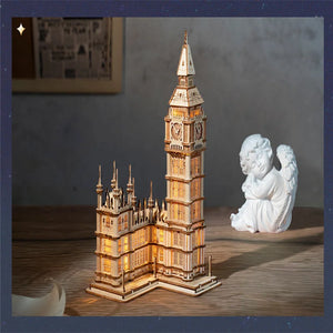 Puzzle 3D Big Ben