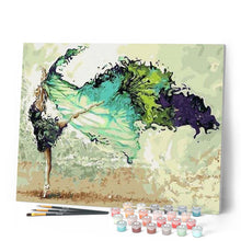 Charger l'image dans la galerie, peinture par numéros | Ballerine Moderne | danse, facile, france | FiguredArt
