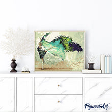 Charger l'image dans la galerie, peinture par numéros | Ballerine Moderne | danse, facile, france | FiguredArt