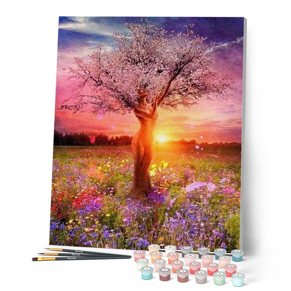 GAROMIA Peinture par Numéros pour Adulte Loisirs Créatifs Adultes DIY GAROMIA Peinture par Numéros pour Adulte Loisirs Créatifs Adultes DIY