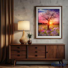 Charger l'image dans la galerie, peinture par numéros | Arbre Corps de Femme | arbres, complexe, fleurs, france, paysages | FiguredArt