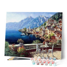 Charger l'image dans la galerie, peinture par numéros | Jolie Vue sur Mer | complexe, paysages | FiguredArt