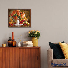 Charger l'image dans la galerie, peinture par numéros | Fleurs et Fruits | complexe, fleurs | FiguredArt