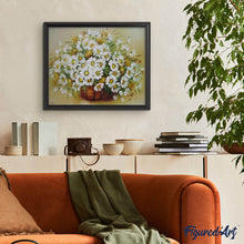 Charger l'image dans la galerie, peinture par numéros | Fleurs blanches | facile, fleurs | FiguredArt