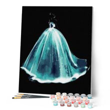 Charger l'image dans la galerie, peinture par numéros | Robe de Mariée cristaline | facile, romantique | FiguredArt