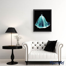 Charger l'image dans la galerie, peinture par numéros | Robe de Mariée cristaline | facile, romantique | FiguredArt