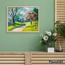 Charger l'image dans la galerie, peinture par numéros | Promenade au Printemps | complexe, paysages | FiguredArt