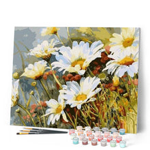 Charger l'image dans la galerie, peinture par numéros | Champ de Marguerites | facile, france, paysages | FiguredArt
