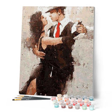 Charger l'image dans la galerie, peinture par numéros | Danse de Couple | danse, intermédiaire | FiguredArt