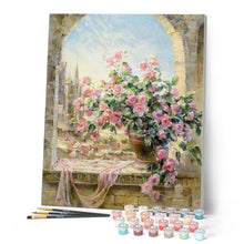 Charger l'image dans la galerie, peinture par numéros | Joli bouquet | complexe, fleurs, france | FiguredArt