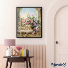 Charger l'image dans la galerie, peinture par numéros | Joli bouquet | complexe, fleurs, france | FiguredArt