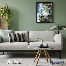 Charger l'image dans la galerie, peinture par numéros | Grues à Tête rouge | animaux, complexe, grues cendrées, oiseaux | FiguredArt