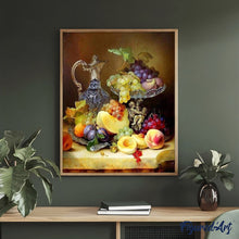Charger l'image dans la galerie, peinture par numéros | Fruits et Aiguillière | cuisine, fleurs, intermédiaire | FiguredArt