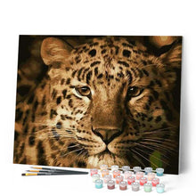 Charger l'image dans la galerie, peinture par numéros | guépard | animaux, complexe | FiguredArt