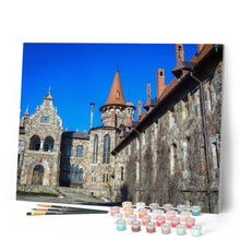 Charger l'image dans la galerie, peinture par numéros | château | complexe, ville | FiguredArt