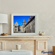 Charger l'image dans la galerie, peinture par numéros | château | complexe, ville | FiguredArt