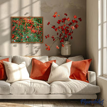Charger l'image dans la galerie, peinture par numéros | Champ de Coquelicots 2 | complexe, fleurs | FiguredArt