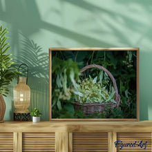 Charger l'image dans la galerie, peinture par numéros | Panier de Fleurs de Tilleul | fleurs, intermédiaire | FiguredArt