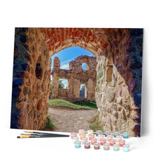 Charger l'image dans la galerie, peinture par numéros | Grotte | intermédiaire, paysages | FiguredArt