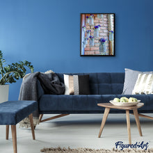 Charger l'image dans la galerie, peinture par numéros | Vases suspendus | fleurs, intermédiaire | FiguredArt