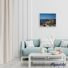 Charger l'image dans la galerie, peinture par numéros | Barrage sur l’Eau | complexe, paysages | FiguredArt