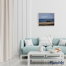 Charger l'image dans la galerie, peinture par numéros | Bateau de pêche | bateaux, complexe | FiguredArt