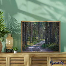Charger l'image dans la galerie, peinture par numéros | Promenade dans les Bois | complexe, montagnes, paysages | FiguredArt