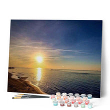 Charger l'image dans la galerie, peinture par numéros | Joli Coucher de Soleil | intermédiaire, paysages | FiguredArt