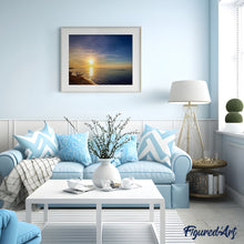 Charger l'image dans la galerie, peinture par numéros | Joli Coucher de Soleil | intermédiaire, paysages | FiguredArt