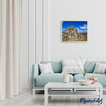 Charger l'image dans la galerie, peinture par numéros | Pierre entassées | intermédiaire, paysages | FiguredArt