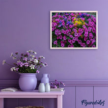 Charger l'image dans la galerie, peinture par numéros | Fleurs en pleine Floraison | fleurs, intermédiaire | FiguredArt