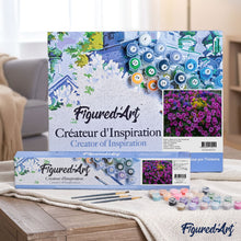 Charger l'image dans la galerie, peinture par numéros | Fleurs en pleine Floraison | fleurs, intermédiaire | FiguredArt