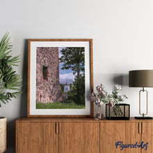 Charger l'image dans la galerie, peinture par numéros | La tour du Château | arbres, complexe, paysages | FiguredArt
