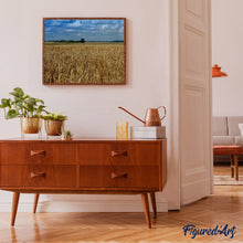 Charger l'image dans la galerie, peinture par numéros | Champ de Blé | complexe, paysages | FiguredArt