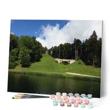Charger l'image dans la galerie, peinture par numéros | Vue depuis la Rivière | complexe, paysages | FiguredArt