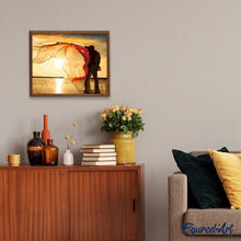 Charger l'image dans la galerie, peinture par numéros | Mariés à la mer | facile, paysages, romantique | FiguredArt