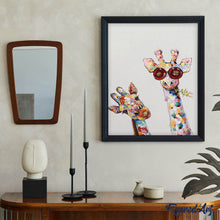 Charger l'image dans la galerie, Duo de Girafes Pop Art