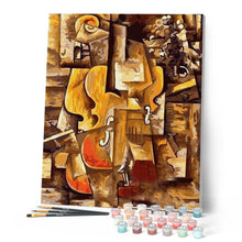 Charger l'image dans la galerie, peinture par numéros | Picasso Violon et Raisins | france, intermédiaire, musique, reproduction | FiguredArt