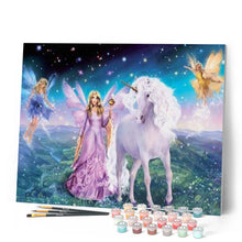 Charger l'image dans la galerie, peinture par numéros | Licorne magique | animaux, complexe, licornes | FiguredArt