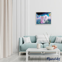 Charger l'image dans la galerie, peinture par numéros | Licorne magique | animaux, complexe, licornes | FiguredArt