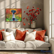 Charger l'image dans la galerie, peinture par numéros | Vent d’Automne dans les Feuilles | complexe, paysages | FiguredArt
