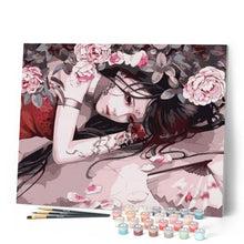 Charger l'image dans la galerie, peinture par numéros | Manga | envies d’ailleurs, facile, fleurs | FiguredArt