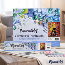 Charger l'image dans la galerie, peinture par numéros | Chats Cartoon | animaux, chats, facile, france | FiguredArt