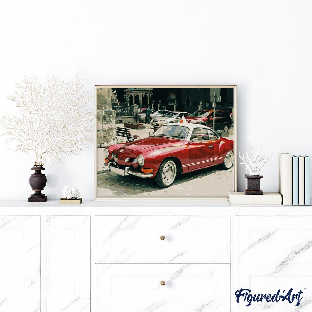 Peinture par numéros - YEESAM ART - L'arbre et la voiture - 50x40 cm - Kit DIY - À partir de 7 ans - Beaux-Arts et Loisirs créatifs Peinture par numéros - YEESAM ART - L'arbre et la voiture - 50x40 cm - Kit DIY - À partir de 7 ans - Beaux-Arts et Loisirs créatifs