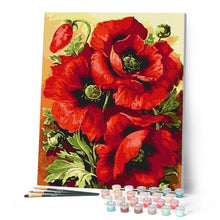 Charger l'image dans la galerie, peinture par numéros | Coquelicots | fleurs, intermédiaire | FiguredArt